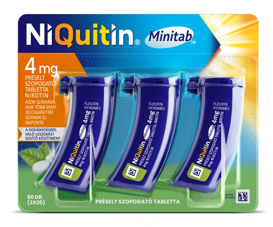 NiQuitin mini packshot
